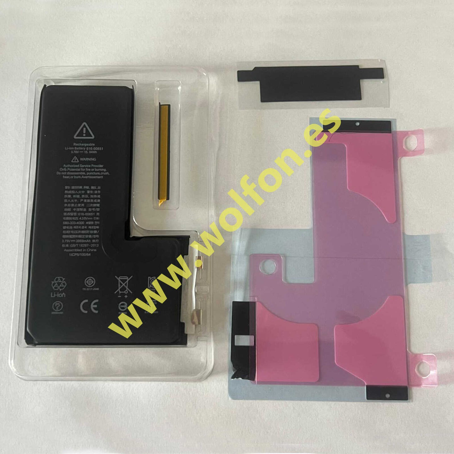 BATERIA PARA IPHONE 11 PRO MAX SIN BMS (CALIDAD PREMIUM)