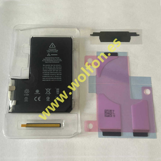 BATERIA PARA IPHONE 12 PRO MAX SIN BMS (CALIDAD PREMIUM)