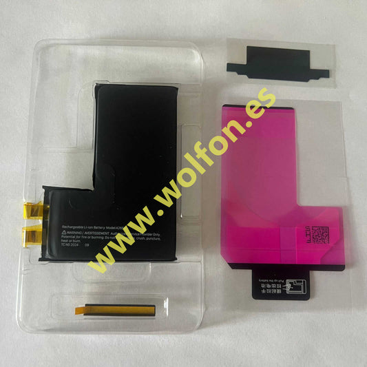 BATERIA PARA IPHONE 13 PRO SIN BMS (CALIDAD PREMIUM)
