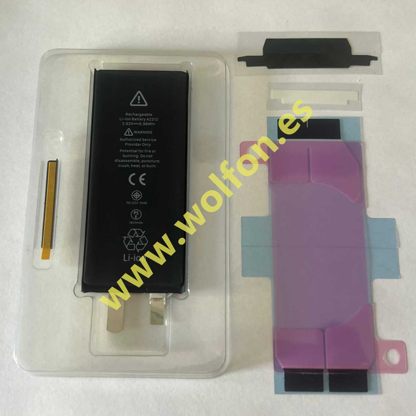 BATERIA PARA IPHONE SE 2020 SIN BMS (CALIDAD PREMIUM)