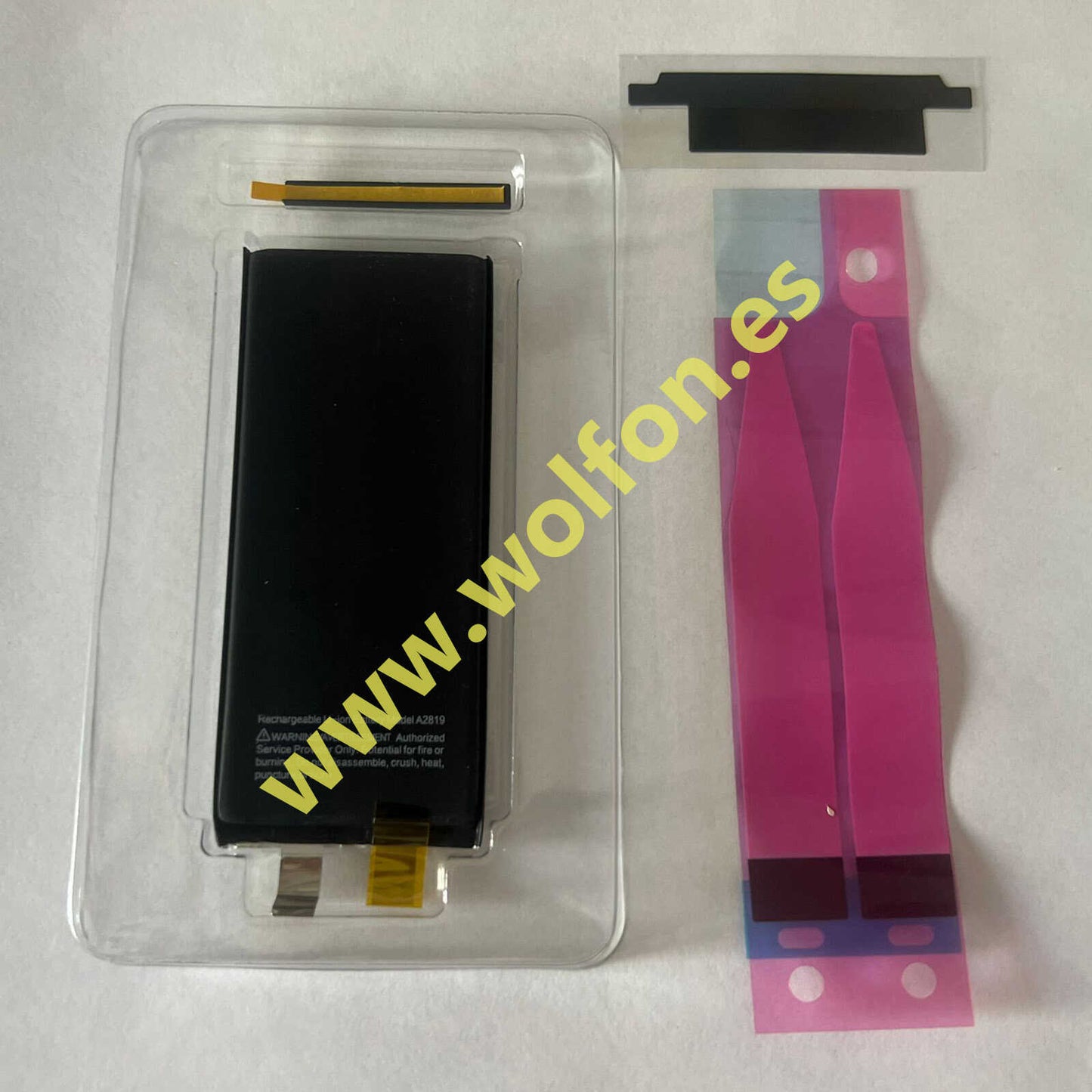BATERIA PARA IPHONE SE 2022 SIN BMS (CALIDAD PREMIUM)
