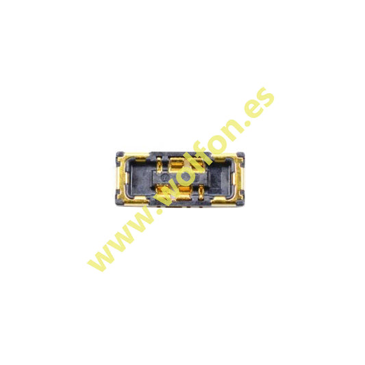 CONECTOR FPC DE BATERIA EN PLACA PARA IPHONE 8 / 8 PLUS / X / XS