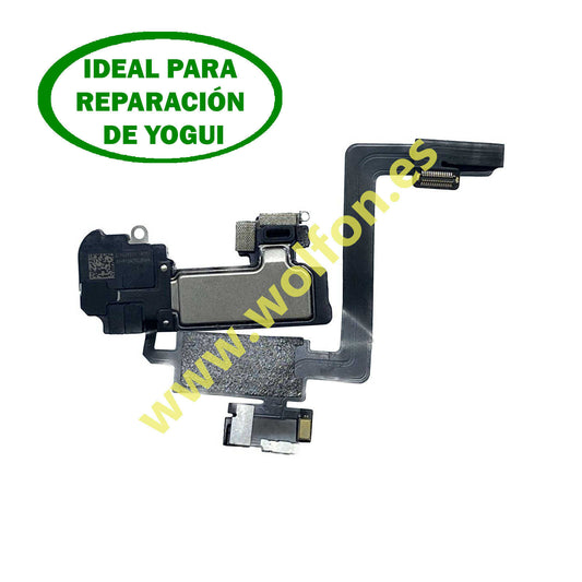 FLEX DE ALTAVOZ AURICULAR CON SENSOR DE PROXIMIDAD PARA IPHONE 11 PRO MAX (CALIDAD ORIGINAL)