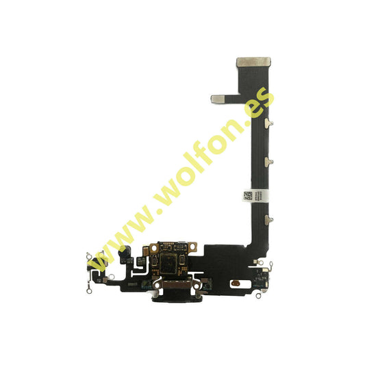 FLEX DE CARGA PARA IPHONE 11 PRO MAX CON IC (CALIDAD ORIGINAL)