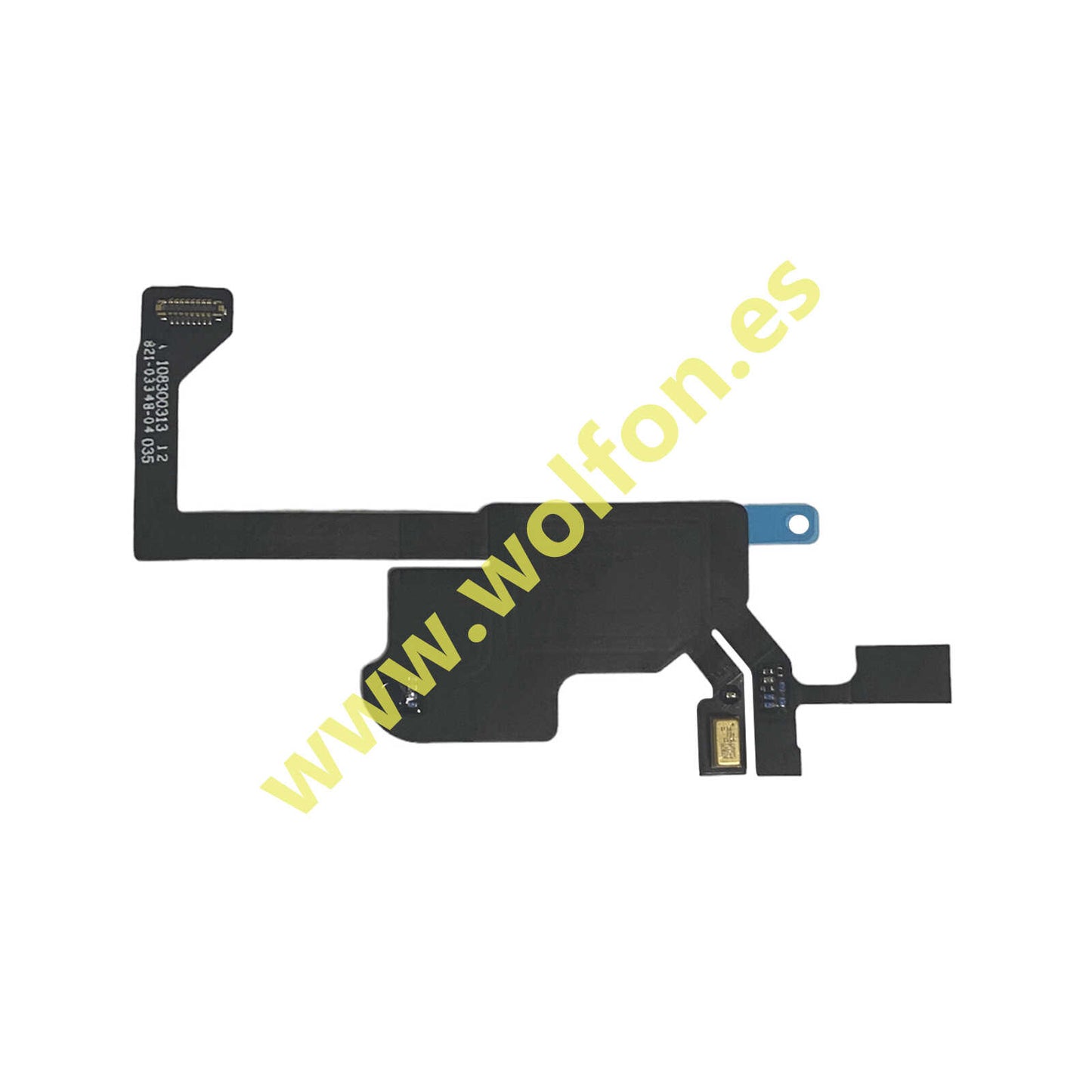 FLEX DE SENSOR DE PROXIMIDAD Y MICROFONO PARA IPHONE 13 MINI (CALIDAD ORIGINAL)