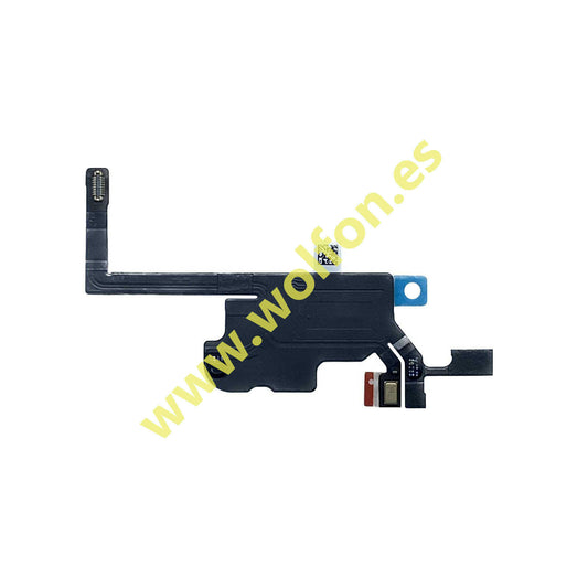 FLEX DE SENSOR DE PROXIMIDAD Y MICROFONO PARA IPHONE 13 PRO (CALIDAD ORIGINAL)