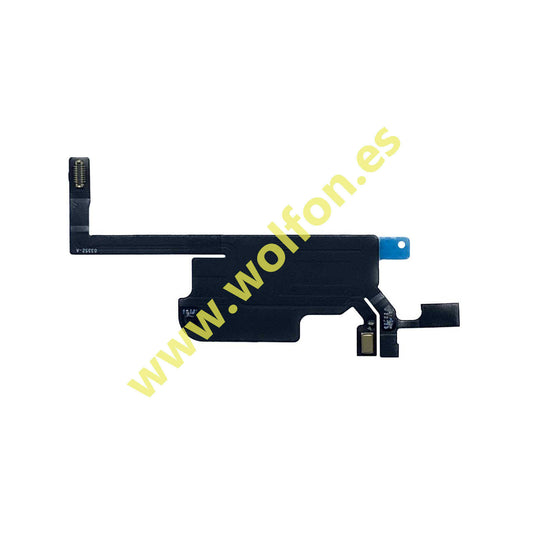 FLEX DE SENSOR DE PROXIMIDAD Y MICROFONO PARA IPHONE 13 PRO MAX (CALIDAD ORIGINAL)