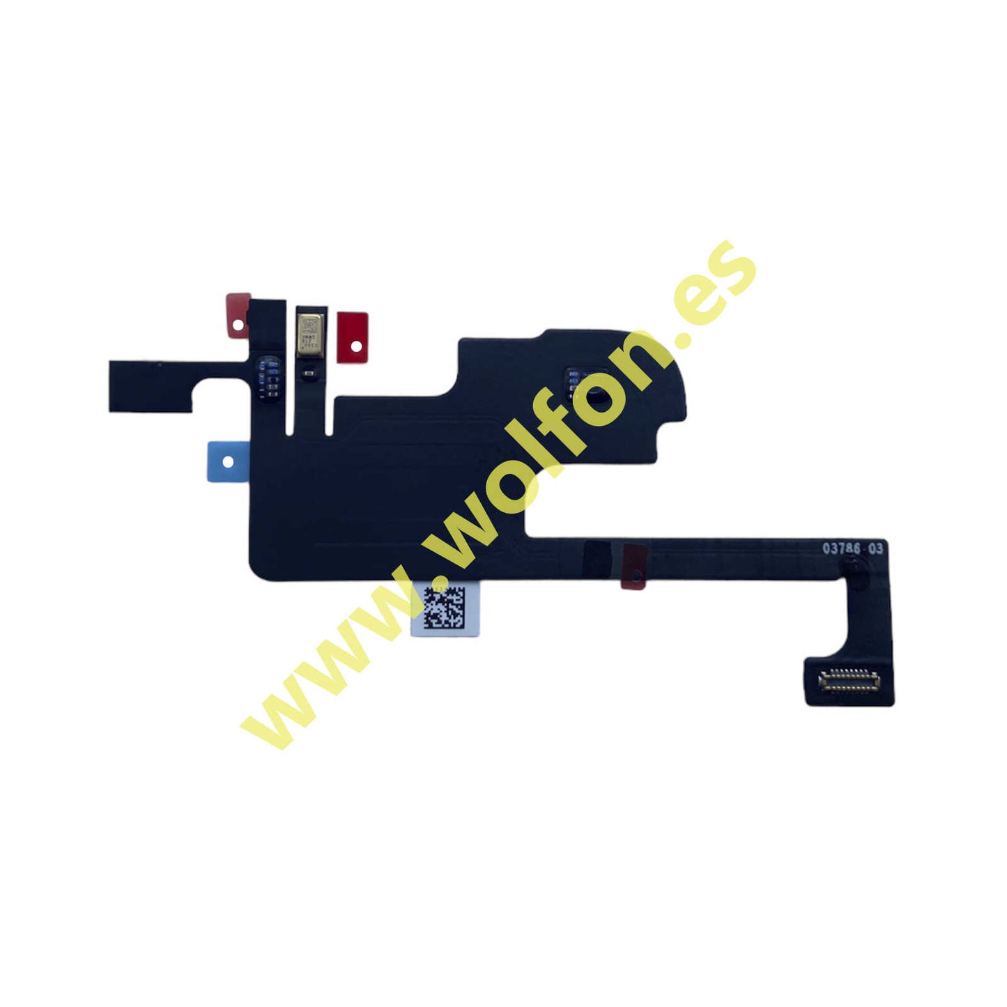 FLEX DE SENSOR DE PROXIMIDAD Y MICROFONO PARA IPHONE 14 (CALIDAD ORIGINAL)