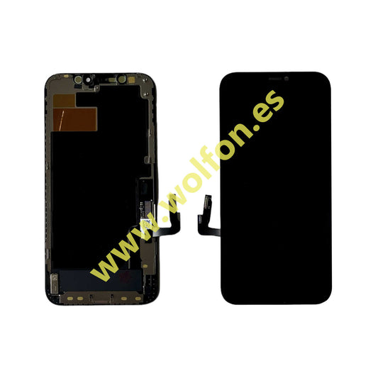 PANTALLA PARA IPHONE 12 / 12 PRO SIN IC (OLED FLEXIBLE)