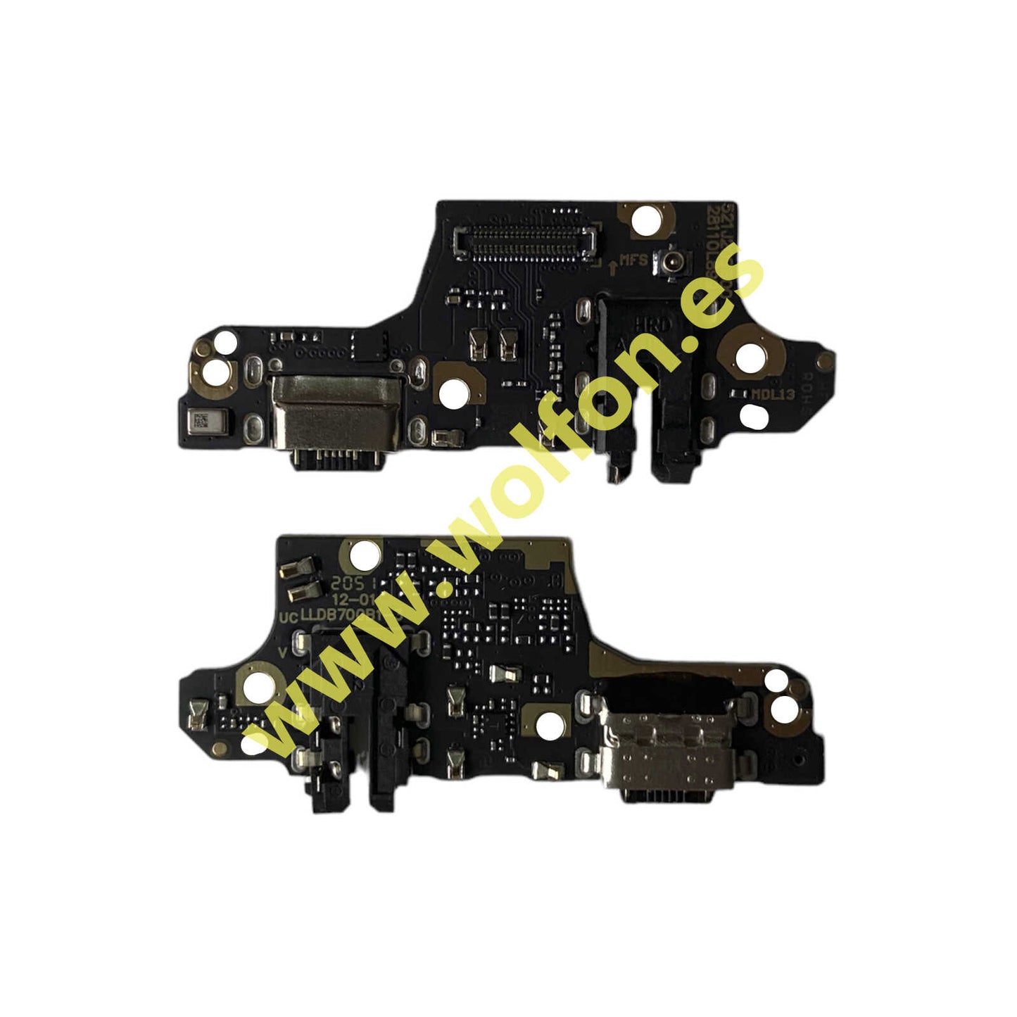 PLACA DE CONECTOR DE CARGA PARA XIAOMI POCO X3 / POCO X3 NFC / POCO X3 PRO CON IC CARGA RAPIDA