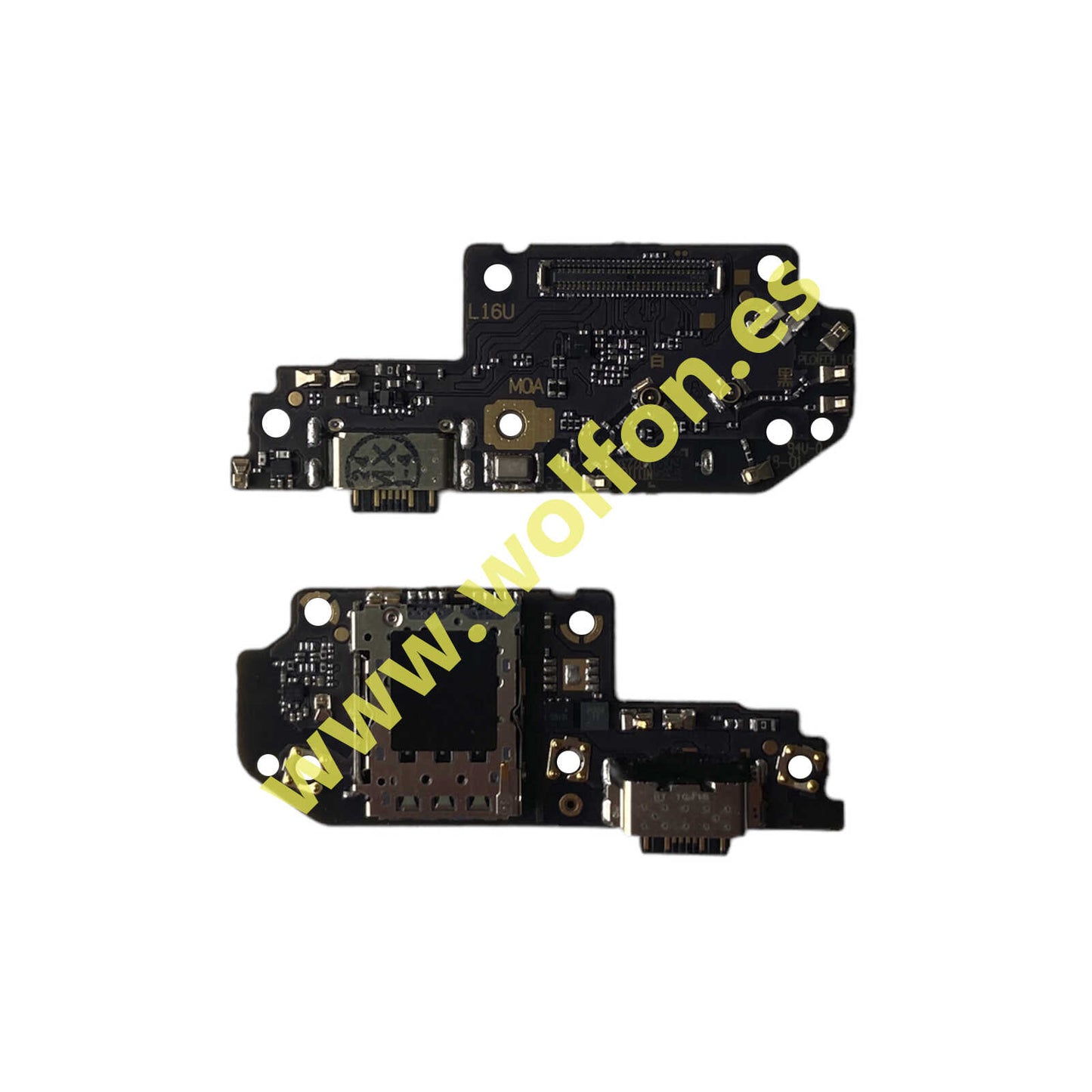 PLACA DE CONECTOR DE CARGA PARA XIAOMI POCO X4 GT (22041216G) CON IC CARGA RAPIDA