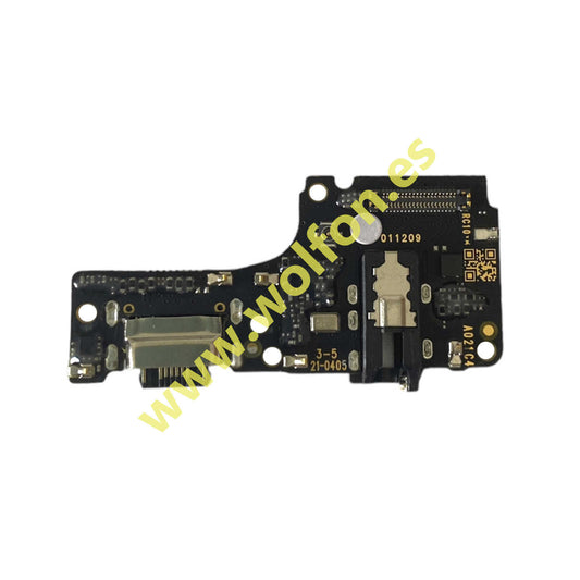 PLACA DE CONECTOR DE CARGA PARA XIAOMI REDMI NOTE 10 4G / NOTE 10S CON IC CARGA RAPIDA