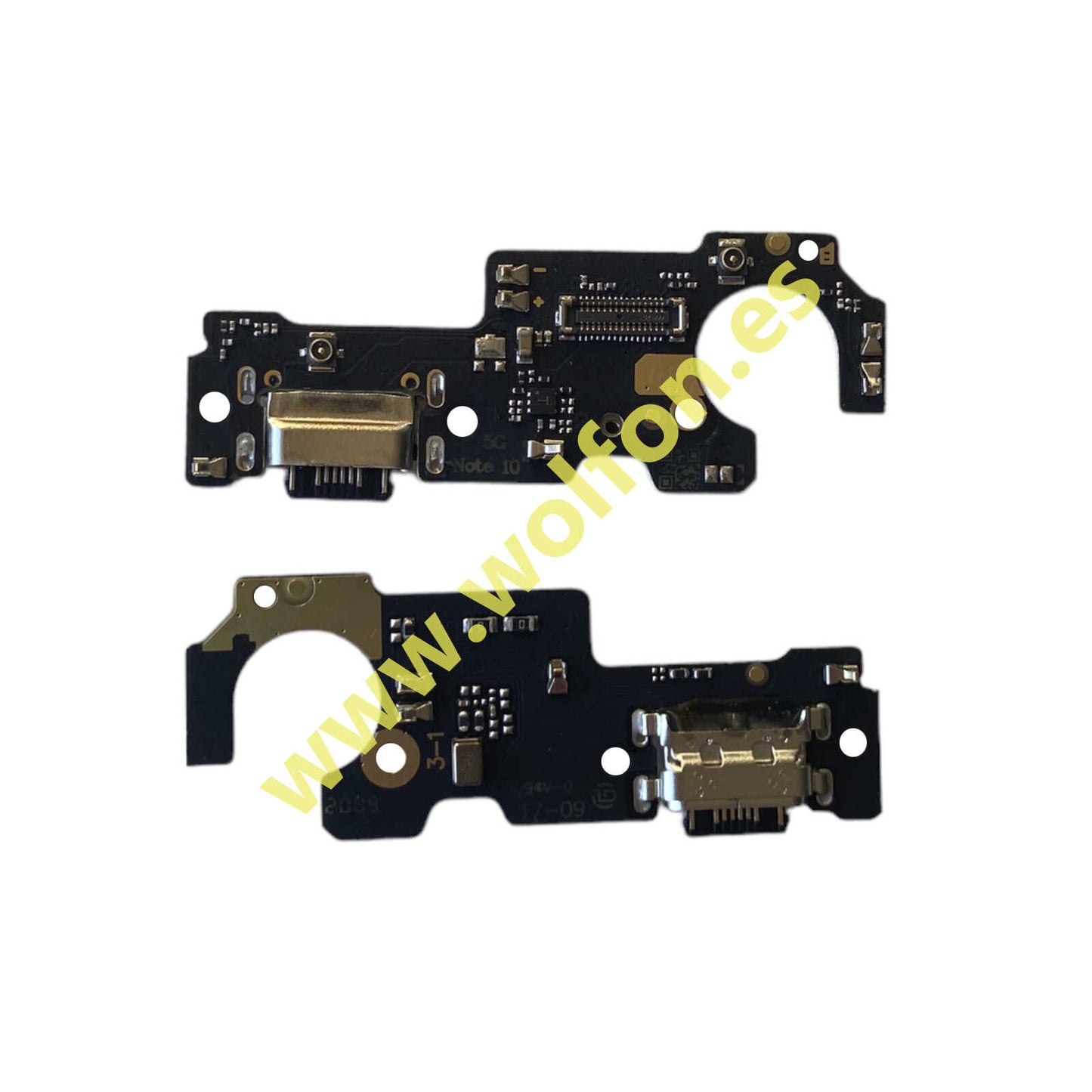 PLACA DE CONECTOR DE CARGA PARA XIAOMI REDMI NOTE 10 5G / NOTE 10T 5G / POCO M3 PRO 5G CON IC CARGA RAPIDA