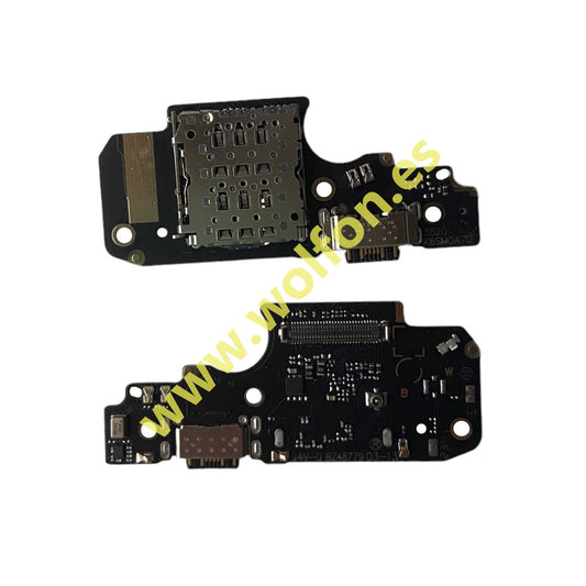 PLACA DE CONECTOR DE CARGA PARA XIAOMI REDMI NOTE 11 PRO / NOTE 11 PRO 5G / POCO X4 PRO 5G CON IC CARGA RAPIDA