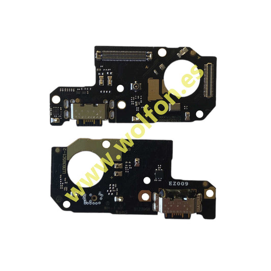 PLACA DE CONECTOR DE CARGA PARA XIAOMI REDMI NOTE 12 4G (23021RAAEG) CON IC CARGA RAPIDA