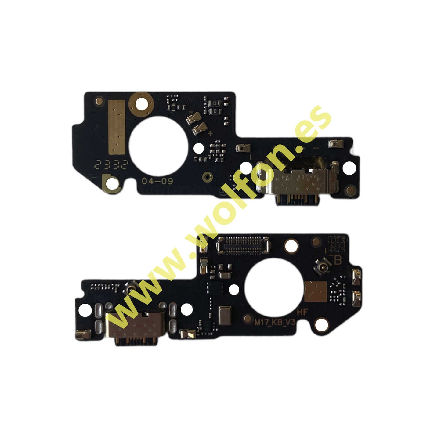 PLACA DE CONECTOR DE CARGA PARA XIAOMI REDMI NOTE 12 5G / POCO X5 CON IC CARGA RAPIDA