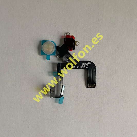 FLEX DE FLASH Y MICROFONO PARA IPHONE 12 PRO