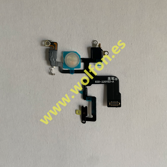 FLEX DE FLASH Y MICROFONO PARA IPHONE 12 PRO MAX