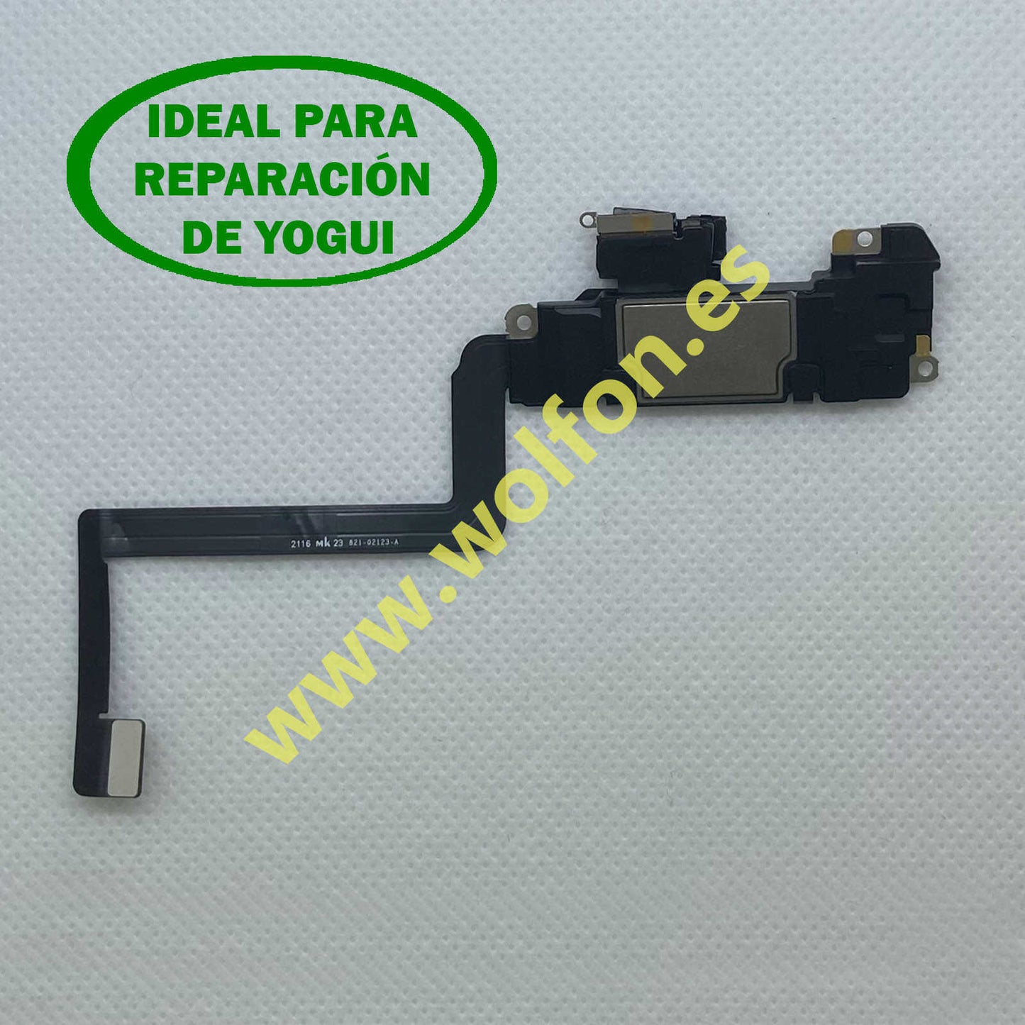 FLEX DE ALTAVOZ AURICULAR CON SENSOR DE PROXIMIDAD PARA IPHONE 11 (CALIDAD ORIGINAL)