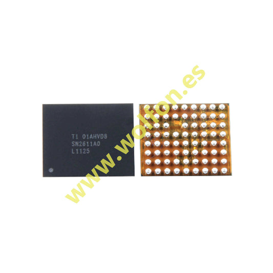 IC SN2611A0 TIGRIS U3300 IPHONE 11 / 11 PRO / 11 PRO MAX - U4000 IPHONE 12 / 12 PRO / 12 PRO MAX / 12 MINI